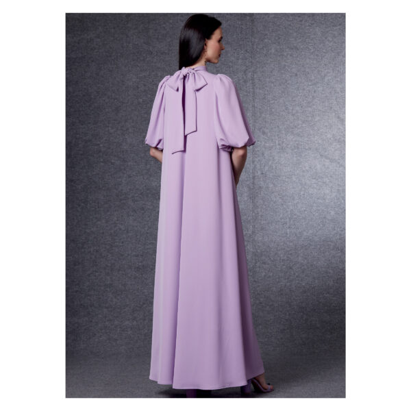 Vogue Schnittmuster V1723 - Kleid - weit ausgestellt - Hängerkleid – Bild 6