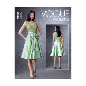 Vogue Schnittmuster V1732 - Rock - zwei verschiedene Varianten
