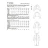 Vogue Schnittmuster V1736 - Kleid - Etuikleid mit Bolerojacke – Bild 6