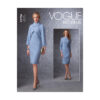 Vogue Schnittmuster V1736 - Kleid - Etuikleid mit Bolerojacke