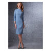 Vogue Schnittmuster V1736 - Kleid - Etuikleid mit Bolerojacke – Bild 5