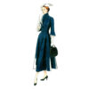 Vogue Schnittmuster V1738 - Mantel - Retro ca. 1948 - Eleganz – Bild 2