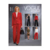 Vogue Schnittmuster V1741 - Kombination - Hosenanzug, Kleid und Overall
