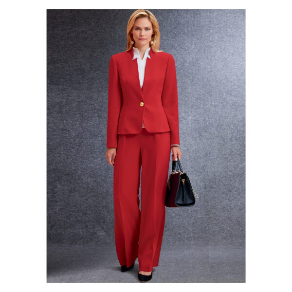 Vogue Schnittmuster V1741 - Kombination - Hosenanzug, Kleid und Overall – Bild 2