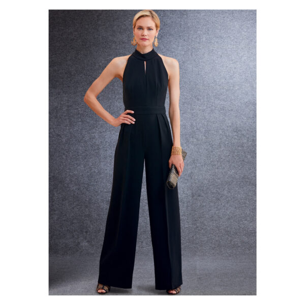 Vogue Schnittmuster V1741 - Kombination - Hosenanzug, Kleid und Overall – Bild 3