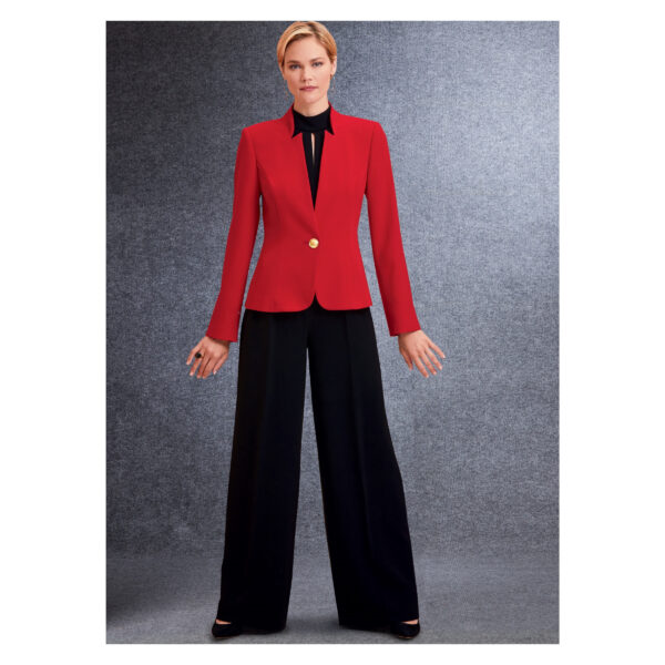 Vogue Schnittmuster V1741 - Kombination - Hosenanzug, Kleid und Overall – Bild 4