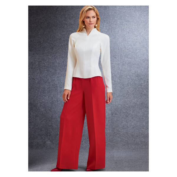 Vogue Schnittmuster V1741 - Kombination - Hosenanzug, Kleid und Overall – Bild 5