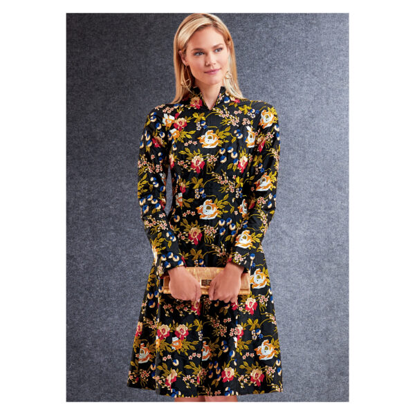 Vogue Schnittmuster V1741 - Kombination - Hosenanzug, Kleid und Overall – Bild 6