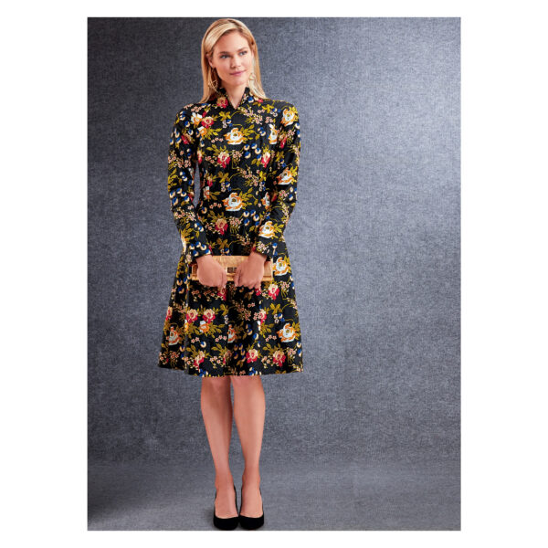 Vogue Schnittmuster V1741 - Kombination - Hosenanzug, Kleid und Overall – Bild 7
