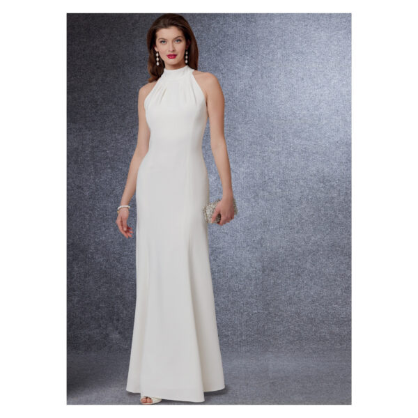 Vogue Schnittmuster V1748 - elegantes Kleid - Abendkleid - ärmellos – Bild 2