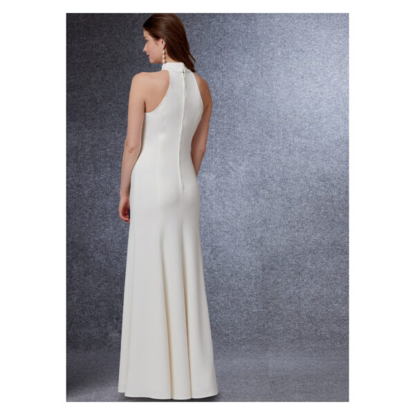 Vogue Schnittmuster V1748 - elegantes Kleid - Abendkleid - ärmellos – Bild 3