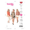 Burda Style Schnittmuster Nr. 6126 - Tunika - Variationsreiche Tuniken