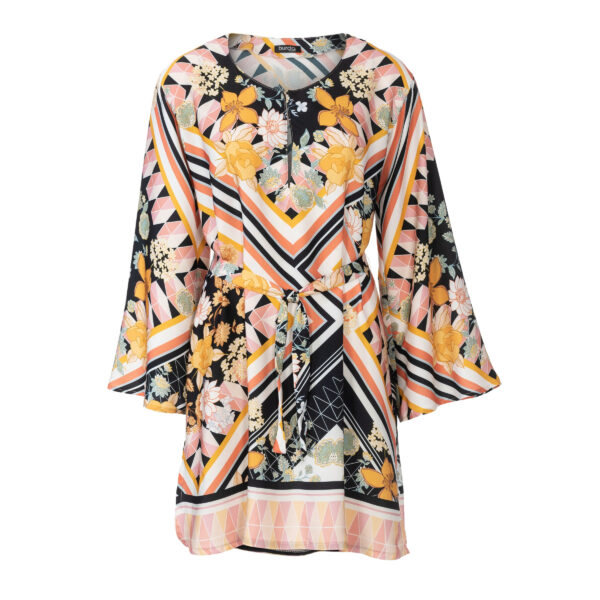 Burda Style Schnittmuster Nr. 6126 - Tunika - Variationsreiche Tuniken – Bild 6