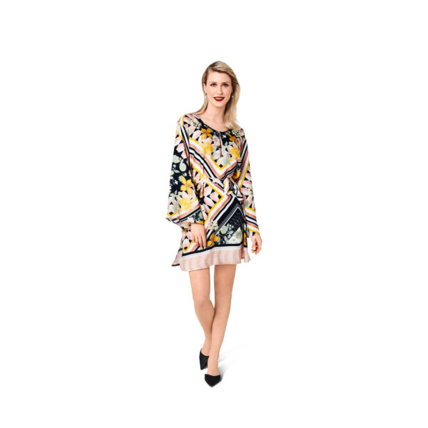 Burda Style Schnittmuster Nr. 6126 - Tunika - Variationsreiche Tuniken – Bild 5