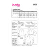 Burda Style Schnittmuster Nr. 6126 - Tunika - Variationsreiche Tuniken – Bild 11