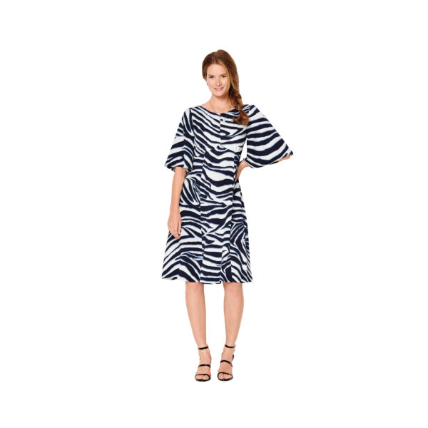 Burda Style Schnittmuster Nr. 6133 - Kleid - Kleider mit schwingendem Rock – Bild 5