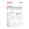 Burda Style Schnittmuster Nr. 6133 - Kleid - Kleider mit schwingendem Rock – Bild 8