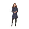 Burda Style Schnittmuster Nr. 6149 - Kleid - Kleider - Midi und Mini – Bild 2