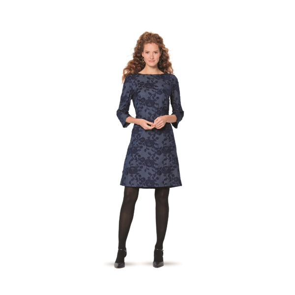 Burda Style Schnittmuster Nr. 6149 - Kleid - Kleider - Midi und Mini – Bild 2