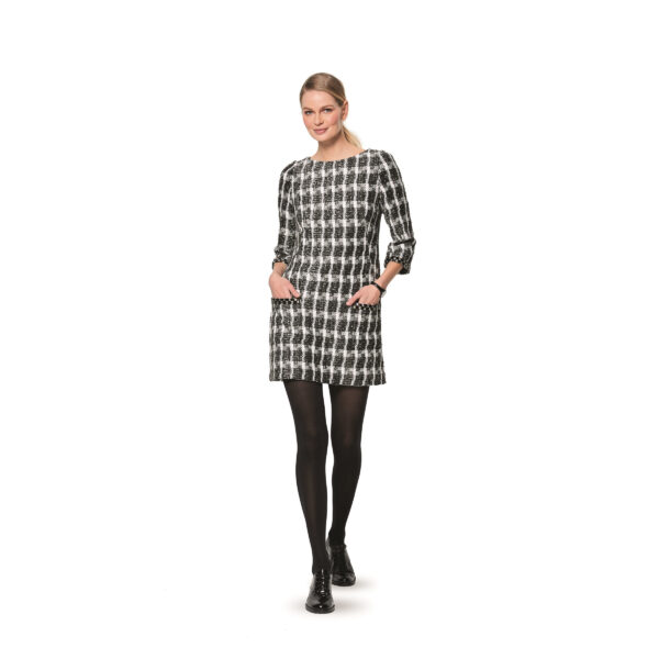 Burda Style Schnittmuster Nr. 6149 - Kleid - Kleider - Midi und Mini – Bild 5