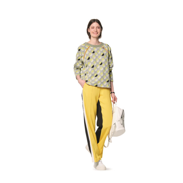 Burda Style Schnittmuster Nr. 6151 - Pullover - Long-Pulli – Bild 2