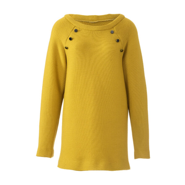 Burda Style Schnittmuster Nr. 6151 - Pullover - Long-Pulli – Bild 6