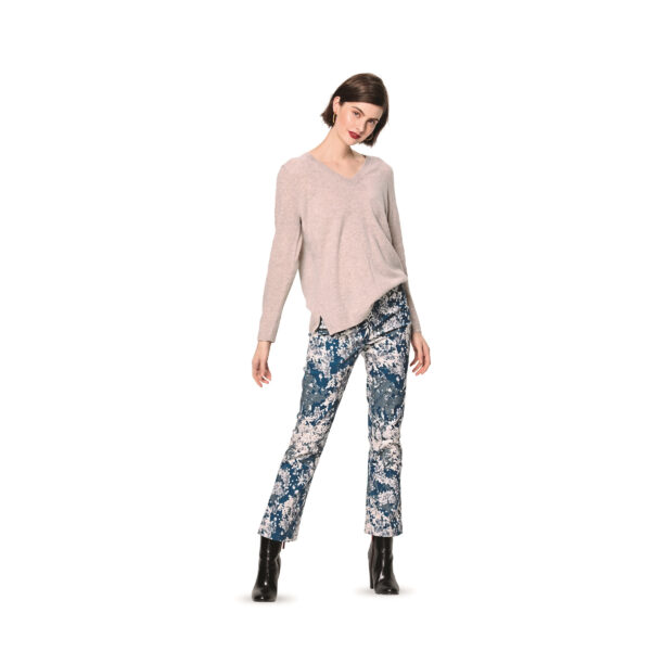 Burda Style Schnittmuster Nr. 6152 - Bootcut-Hosen - 3 Varianten – Bild 2