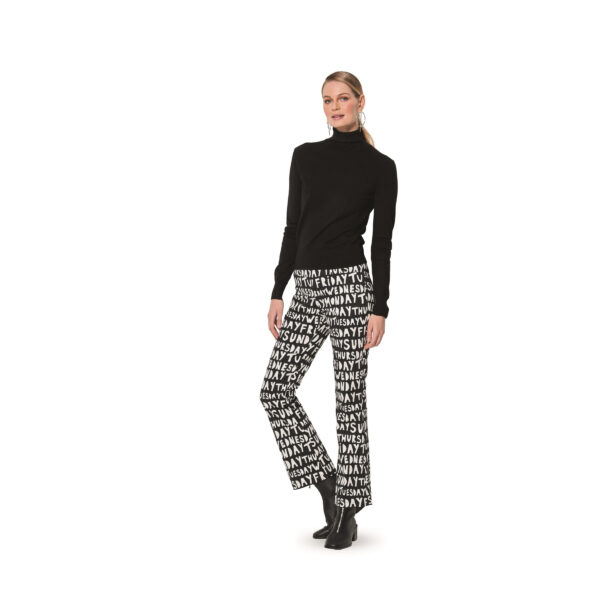Burda Style Schnittmuster Nr. 6152 - Bootcut-Hosen - 3 Varianten – Bild 5
