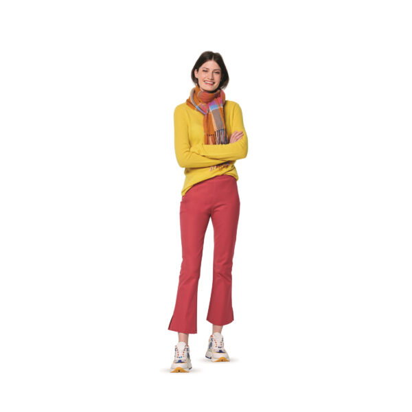 Burda Style Schnittmuster Nr. 6152 - Bootcut-Hosen - 3 Varianten – Bild 8