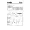Burda Style Schnittmuster Nr. 6152 - Bootcut-Hosen - 3 Varianten – Bild 11
