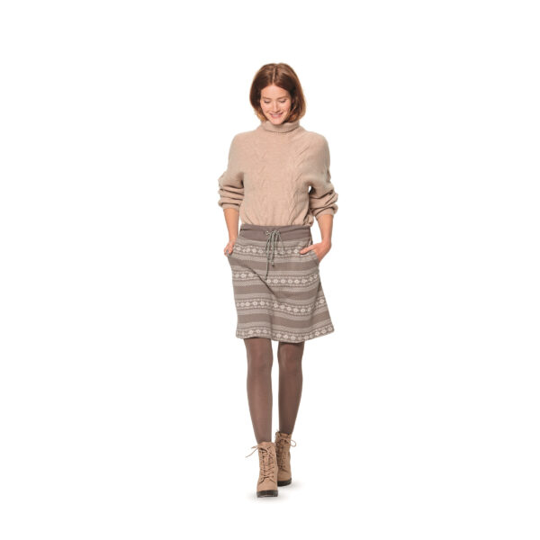 Burda Style Schnittmuster Nr. 6154 - Rock - lang & kurz – Bild 5