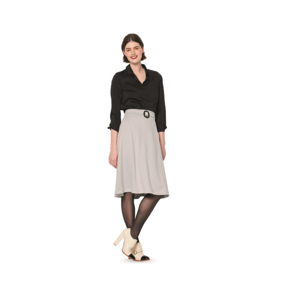 Burda Style Schnittmuster Nr. 6154 - Rock - lang & kurz – Bild 8