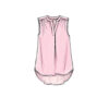 McCalls Schnittmuster M7324 - Bluse - mit Sattel und Knopfleiste – Bild 2