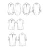 McCalls Schnittmuster M7324 - Bluse - mit Sattel und Knopfleiste – Bild 5