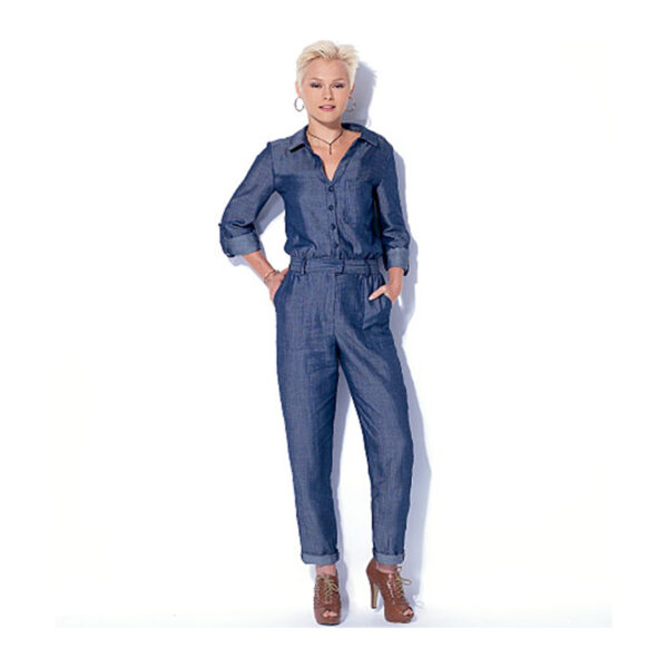 McCalls Schnittmuster M7330 - Overall - Hosenanzug – Bild 2