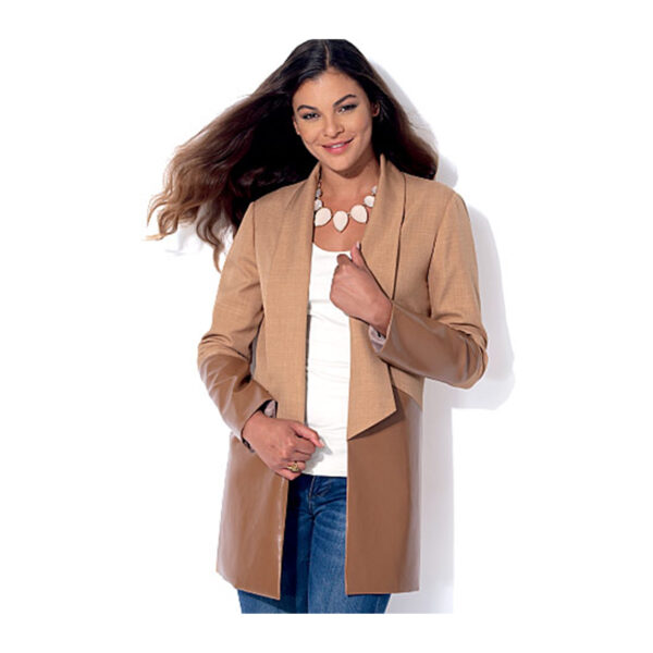 McCalls Schnittmuster M7332 - Jacke - Cardigan - Weste – Bild 2