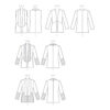 McCalls Schnittmuster M7332 - Jacke - Cardigan - Weste – Bild 5