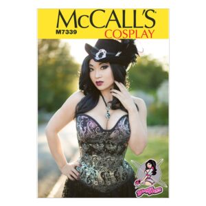 McCalls Schnittmuster M7339 - Cosarge - Steampunk - Cosplay - Yaya Han