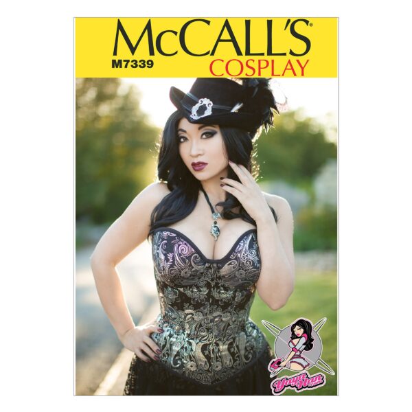 McCalls Schnittmuster M7339 - Cosarge - Steampunk - Cosplay - Yaya Han