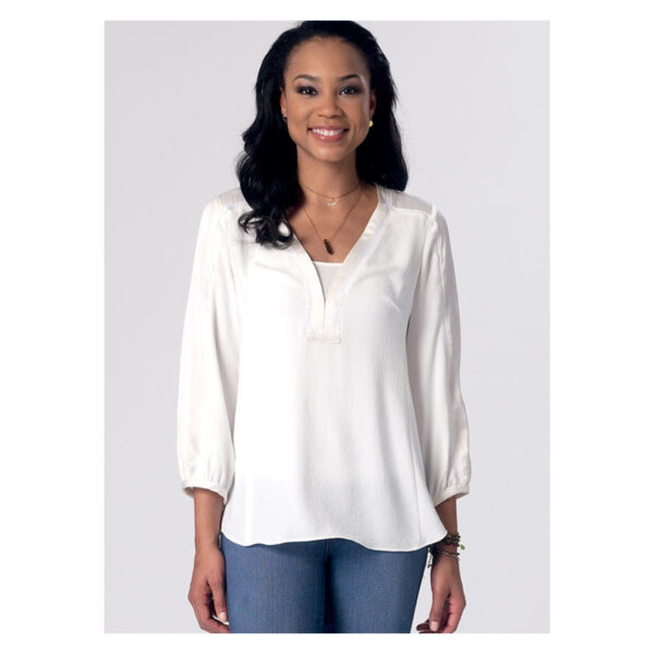 McCalls Schnittmuster M7357 - Bluse - leger - mit drei Ärmelvarianten – Bild 2