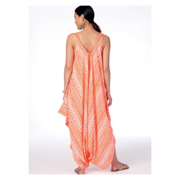McCalls Schnittmuster M7402 - Kleid - weit fallend - leger – Bild 3