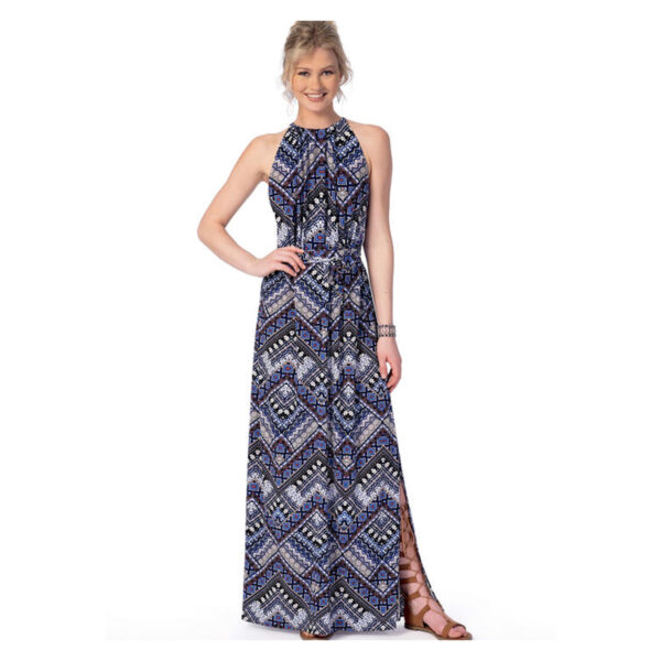 McCalls Schnittmuster M7405 - Kleid - Raffung - ärmellos – Bild 3