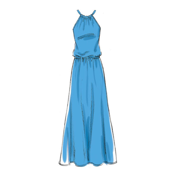McCalls Schnittmuster M7405 - Kleid - Raffung - ärmellos – Bild 5