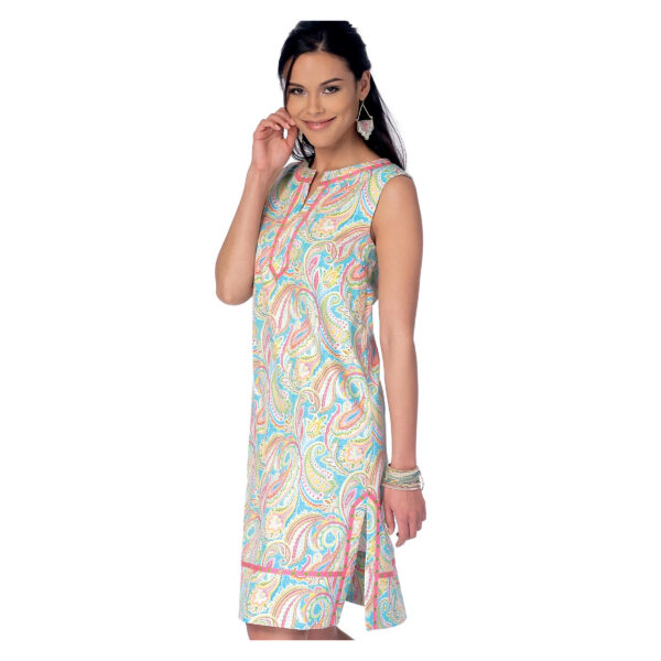 McCalls Schnittmuster M7408 - Kleid - schlicht - einfacher Schnitt – Bild 2