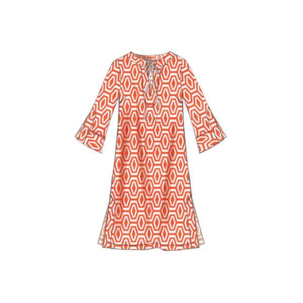 McCalls Schnittmuster M7408 - Kleid - schlicht - einfacher Schnitt – Bild 4