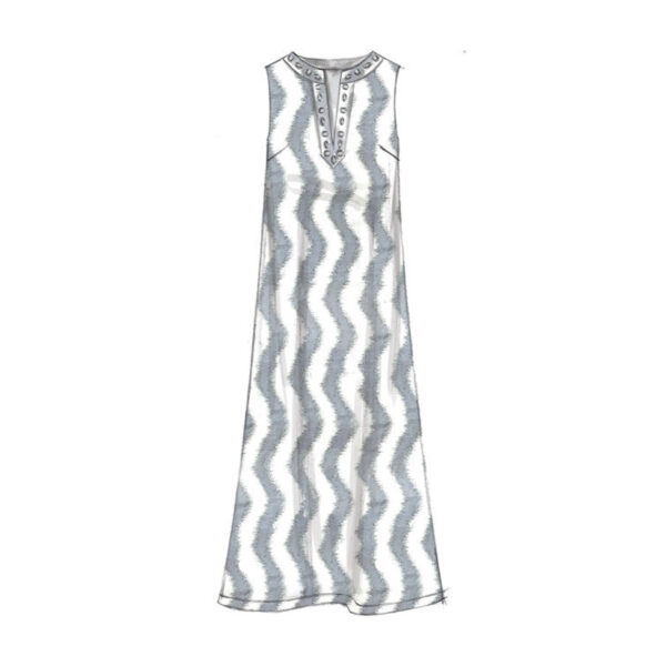 McCalls Schnittmuster M7408 - Kleid - schlicht - einfacher Schnitt – Bild 5