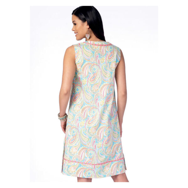 McCalls Schnittmuster M7408 - Kleid - schlicht - einfacher Schnitt – Bild 7