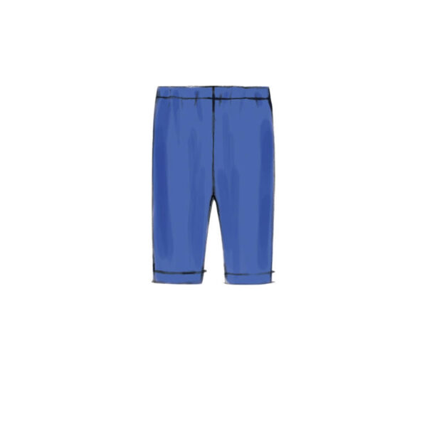 McCalls Schnittmuster M7458 - Kleid mit Legging - Rüschenkleid - Stufenrock – Bild 6