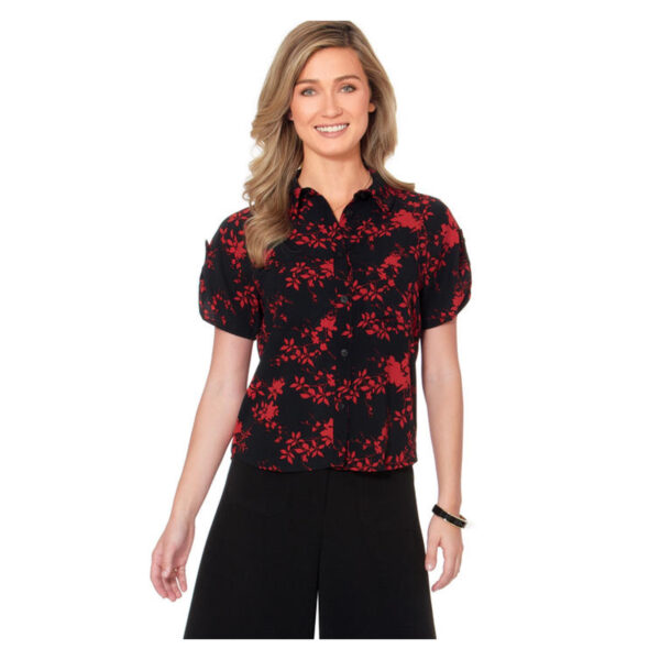 McCalls Schnittmuster M7472 - Bluse - Longbluse - Minikleid – Bild 3
