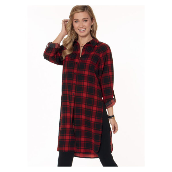 McCalls Schnittmuster M7472 - Bluse - Longbluse - Minikleid – Bild 7